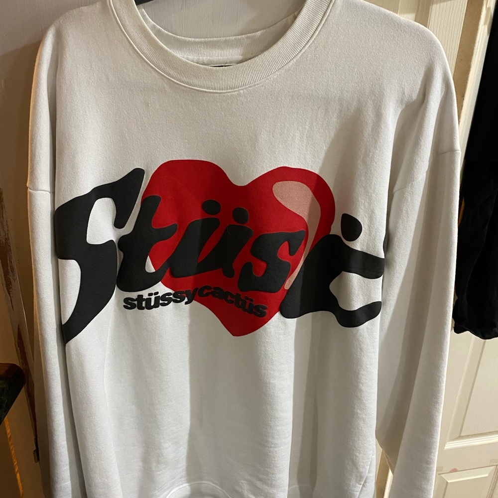 Stussy X Cactus Plant Flea Market crewneck